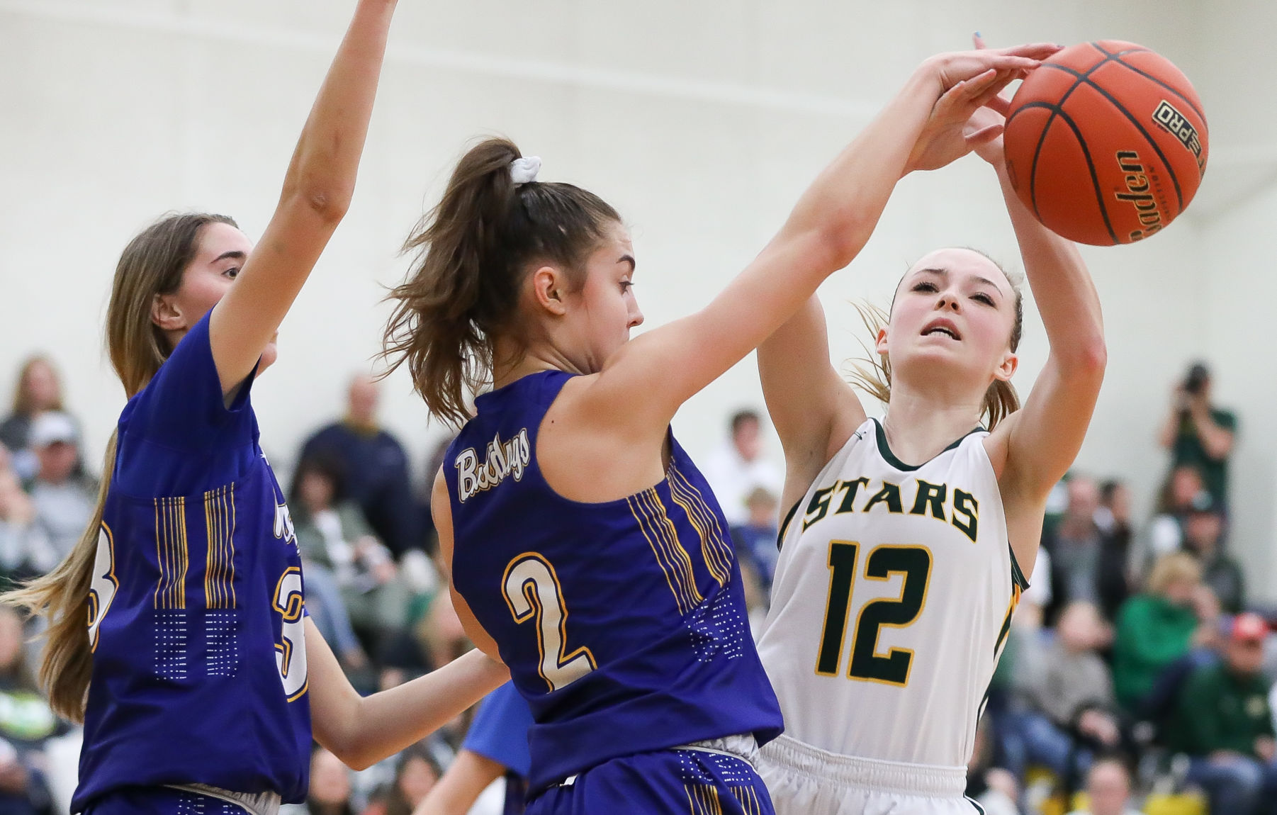 Kearney Catholic vs. North Platte girls basketball